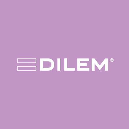 Dilem eyewear logo, available at Mortdale Eyecare