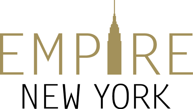 Empire New York eyewear logo, available at Mortdale Eyecare