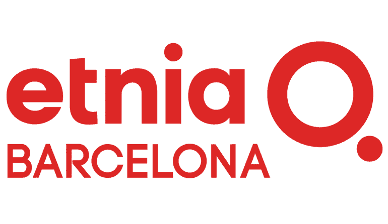 Etnia Barcelona eyewear logo, available at Mortdale Eyecare