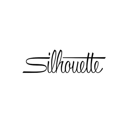 Silhouette eyewear logo, available at Mortdale Eyecare