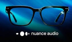 Nuance Audio eyewear logo, available at Mortdale Eyecare